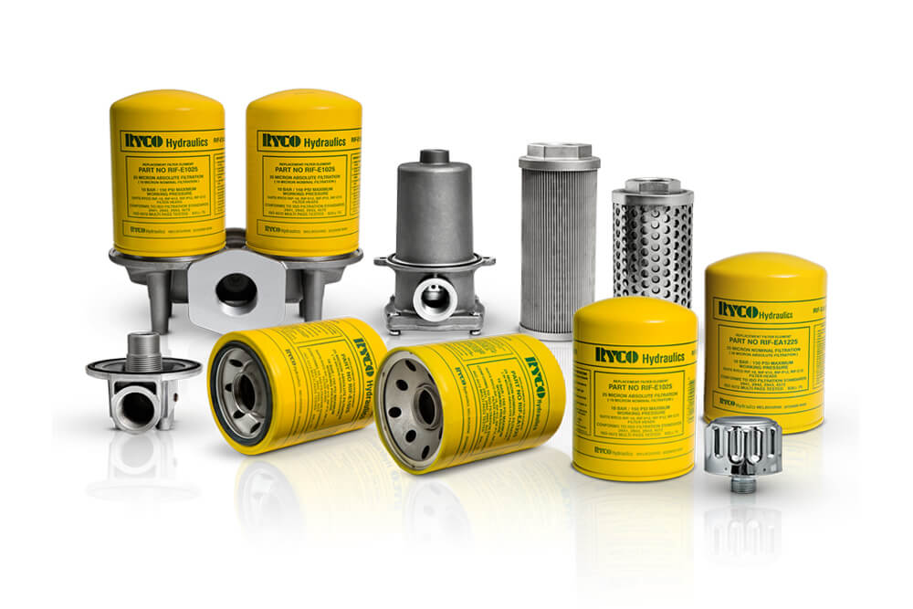 Hydraulic Filters & Reservoir